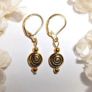 Small Earrings, Gold Earring, Minimalist Earring, Earring, Earring, Earring 8087